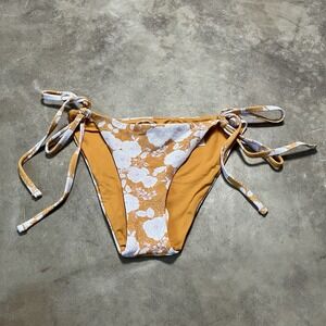 Eberjey Swimwear‎ Bottom Womens Size Small W2011SD Retro Floral Sadie